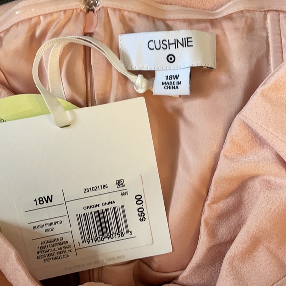 Cushnie Dresses Nwt Cushnie X Target Blush Pink Asymmetrical Dress